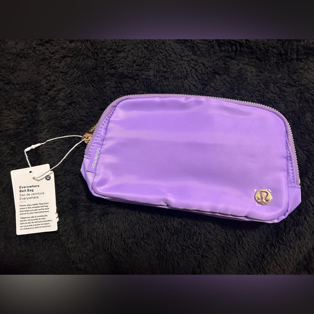 Lululemon Lavender Travel Pouch